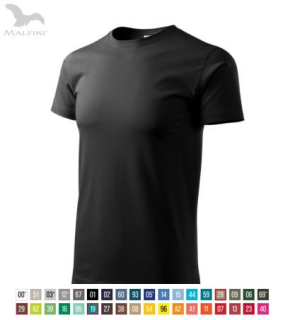 Tričko barevné 200g (unisex) bez potisku (S-3XL)